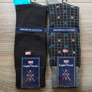 2 Pair Mens Sock Assortment